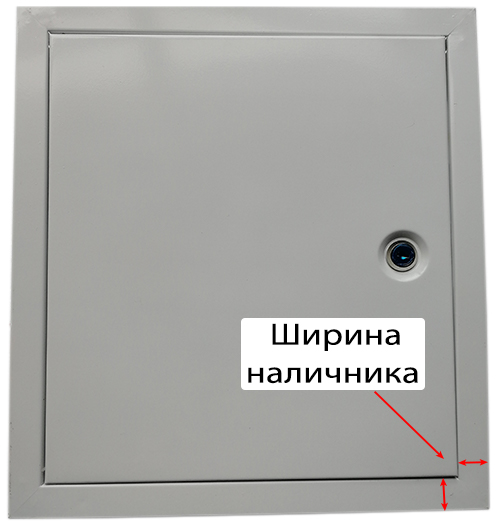 Люк сантехнический Противопожарный EIS60, 1 створка 1000*1400