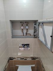 Люк под плитку Нажимной Железяка Люк под плитку Нажимной Железяка