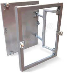 Нажимной люк под плитку К-3 Нажимной люк под плитку К-3