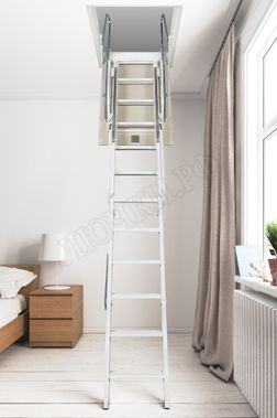 Чердачная лестница Aci Quattro Fantozziscale 700*1200*2910-3000 Чердачная лестница Aci Quattro Fantozziscale 700*1200*2910-3000