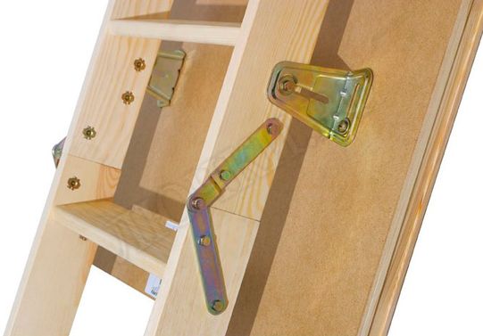 Чердачная лестница Fakro LWS 600*1200*3300 Чердачная лестница Fakro LWS 600*1200*3300