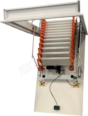 Чердачная лестница LRF Elektra Aluminum 700*1200*3050-3250 Чердачная лестница LRF Elektra Aluminum 700*1200*3050-3250