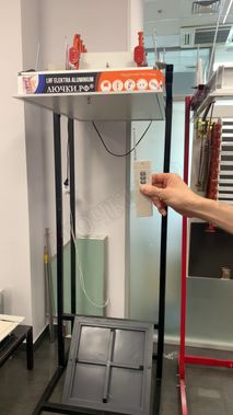 Чердачная лестница LRF Elektra Aluminum 700*1200*3050-3250 Чердачная лестница LRF Elektra Aluminum 700*1200*3050-3250