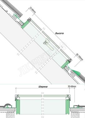 Кровельный люк Окно-люк FAKRO WLI Кровельный люк Окно-люк FAKRO WLI