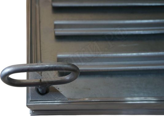 Напольный люк Премиум 54 мм 2 створки 950*1500 Напольный люк Премиум 54 мм 2 створки 950*1500