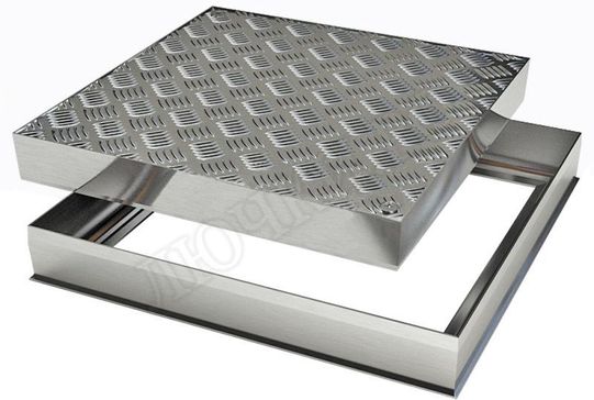 Напольный люк Технический съемный 54 мм 250*750, 1 створка Напольный люк Технический съемный 54 мм 250*750, 1 створка