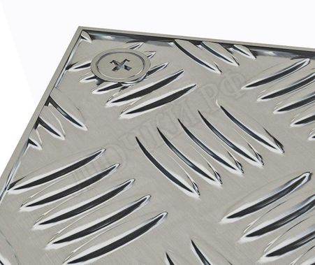 Напольный люк Технический съемный 54 мм 250*750, 1 створка Напольный люк Технический съемный 54 мм 250*750, 1 створка