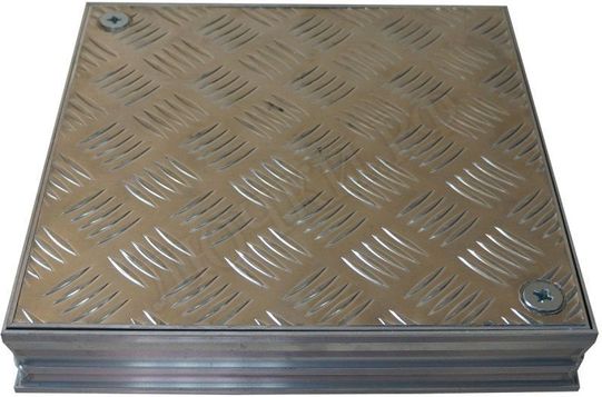 Напольный люк Технический съемный 54 мм 250*750, 1 створка Напольный люк Технический съемный 54 мм 250*750, 1 створка