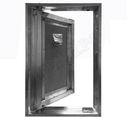 Люк под плитку Техно Противопожарный 2 створки 1300*900 Люк под плитку Техно Противопожарный 2 створки 1300*900