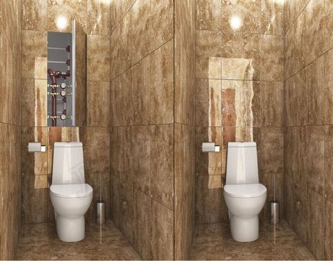 Люк-дверь под плитку Техно Противопожарный 2 створки 1300*900 Люк-дверь под плитку Техно Противопожарный 2 створки 1300*900