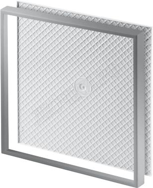 Панель для вентиляторов Awenta System+, Inside, PI125, Под плитку, пластик Панель для вентиляторов Awenta System+, Inside, PI125, Под плитку, пластик