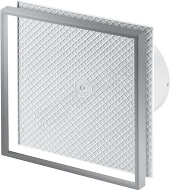 Панель для вентиляторов Awenta System+, Inside, PI125, Под плитку, пластик Панель для вентиляторов Awenta System+, Inside, PI125, Под плитку, пластик