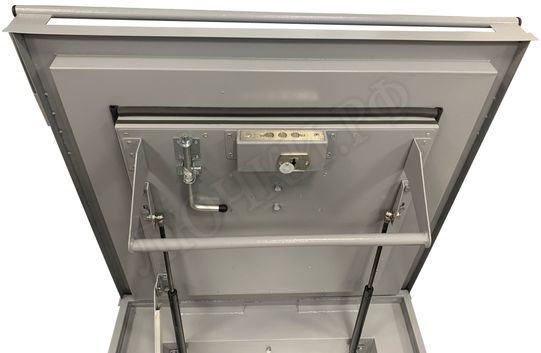 Люк выхода на кровлю Прайм 1200*1850 Люк выхода на кровлю Прайм 1200*1850