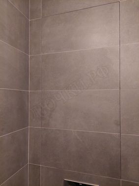 Люк под плитку Нажимной Апельсин 350*1300 Люк под плитку Нажимной Апельсин 350*1300