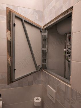 Люк под плитку Нажимной Железяка 600*1650 Люк под плитку Нажимной Железяка 600*1650