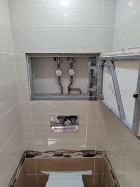 Люк под плитку Нажимной Железяка 600*1650 Люк под плитку Нажимной Железяка 600*1650