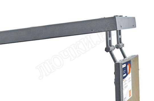 Люк под плитку Нажимной Железяка, 1 створка, 600*1650 Люк под плитку Нажимной Железяка, 1 створка, 600*1650