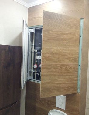 Люк под плитку Секрет 3.0, 2 створки 950*1200 Люк под плитку Секрет 3.0, 2 створки 950*1200