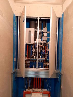 Люк под плитку Секрет 3.0, 2 створки 950*1200 Люк под плитку Секрет 3.0, 2 створки 950*1200