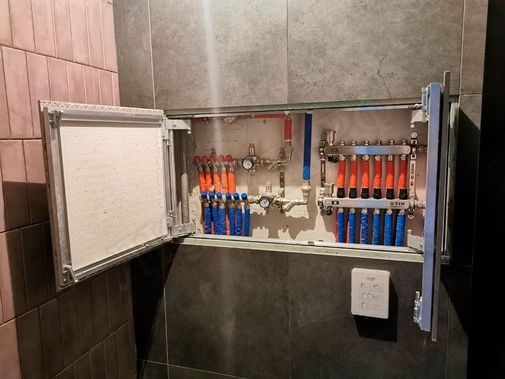 Люк под плитку Секрет 3.0, 2 створки 950*1200 Люк под плитку Секрет 3.0, 2 створки 950*1200