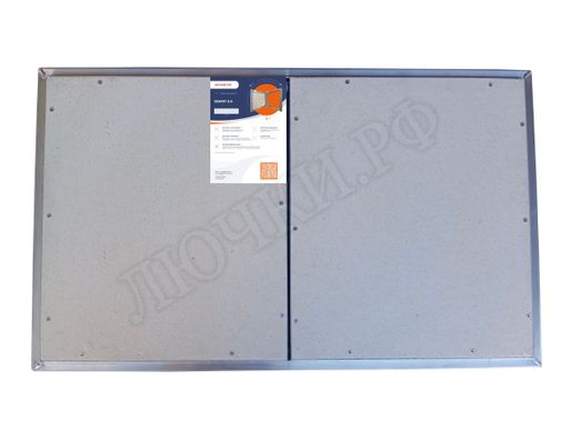 Люк под плитку Секрет 3.0, 2 створки 950*1200 Люк под плитку Секрет 3.0, 2 створки 950*1200