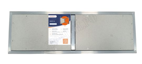 Люк под плитку Секрет 3.0, 2 створки 950*1200 Люк под плитку Секрет 3.0, 2 створки 950*1200