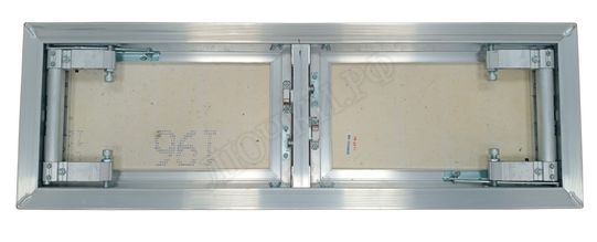 Люк под плитку Секрет 3.0, 2 створки 950*1200 Люк под плитку Секрет 3.0, 2 створки 950*1200