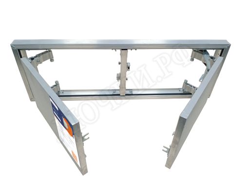 Люк под плитку Секрет 3.0, 2 створки 950*1200 Люк под плитку Секрет 3.0, 2 створки 950*1200