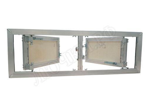 Люк под плитку Секрет 3.0, 2 створки 950*1200 Люк под плитку Секрет 3.0, 2 створки 950*1200