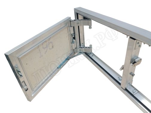 Люк под плитку Секрет 3.0, 2 створки 950*1200 Люк под плитку Секрет 3.0, 2 створки 950*1200