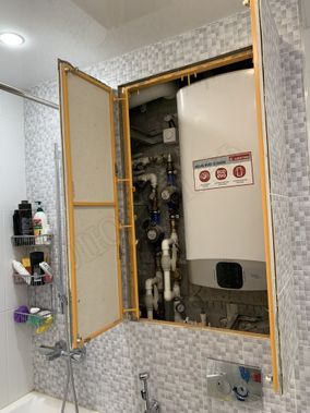 Люк под плитку нажимной Апельсин 2 створки 1200*700 Люк под плитку нажимной Апельсин 2 створки 1200*700