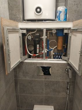 Люк под плитку Секрет 3.0, 2 створки 950*1200 Люк под плитку Секрет 3.0, 2 створки 950*1200