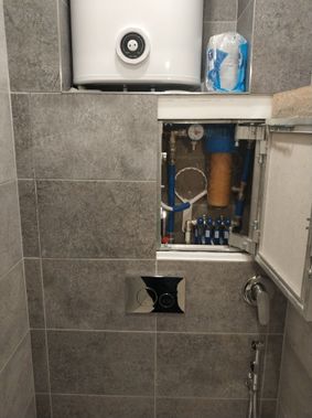 Люк под плитку Секрет 3.0, 2 створки 950*1200 Люк под плитку Секрет 3.0, 2 створки 950*1200