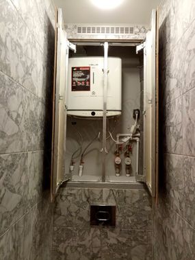 Люк под плитку Секрет 3.0, 2 створки 950*1200 Люк под плитку Секрет 3.0, 2 створки 950*1200