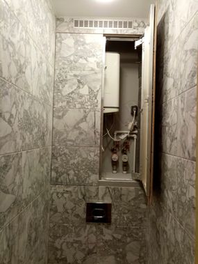 Люк под плитку Секрет 3.0, 2 створки 950*1200 Люк под плитку Секрет 3.0, 2 створки 950*1200