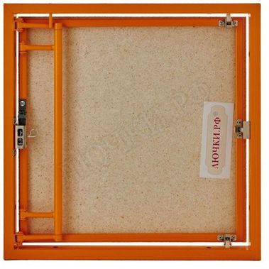 Люк под плитку Нажимной Апельсин 350*1300, 1 створка Люк под плитку Нажимной Апельсин 350*1300, 1 створка