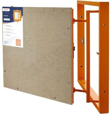 Люк под плитку Нажимной Апельсин 350*1300, 1 створка Люк под плитку Нажимной Апельсин 350*1300, 1 створка