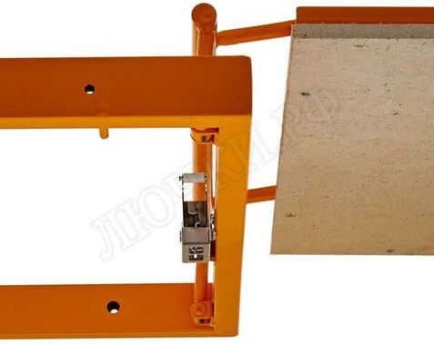 Люк под плитку нажимной Апельсин 2 створки 1200*700 Люк под плитку нажимной Апельсин 2 створки 1200*700