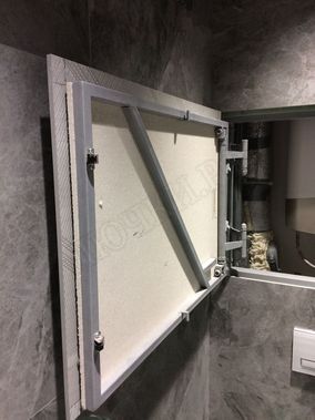 Люк под плитку Нажимной Железяка 600*1650 Люк под плитку Нажимной Железяка 600*1650