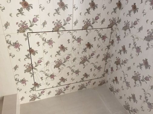 Люк под плитку Нажимной Железяка 600*1650 Люк под плитку Нажимной Железяка 600*1650