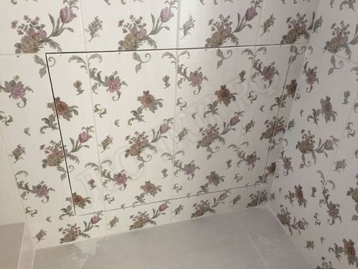 Люк под плитку Нажимной Железяка 600*1650 Люк под плитку Нажимной Железяка 600*1650