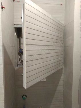 Люк под плитку Нажимной Железяка 600*1650 Люк под плитку Нажимной Железяка 600*1650