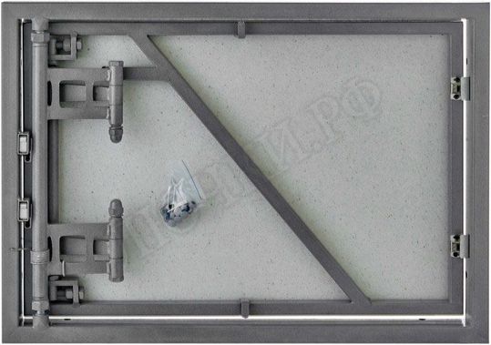 Люк под плитку Нажимной Железяка, 1 створка, 600*1650 Люк под плитку Нажимной Железяка, 1 створка, 600*1650