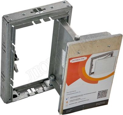 Нажимной люк под плитку Z 250*400 Нажимной люк под плитку Z 250*400