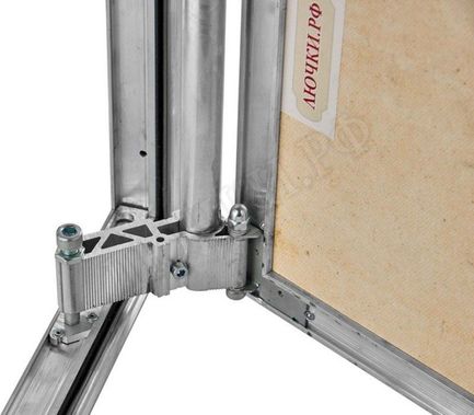 Люк под плитку Секрет 3.0, 2 створки 950*1200 Люк под плитку Секрет 3.0, 2 створки 950*1200