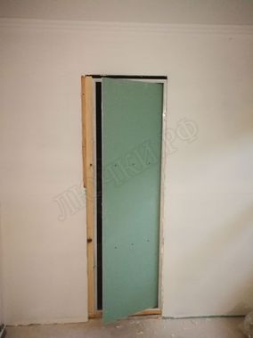 Люк-дверь под покраску Скала 2 створки 800*1550 Люк-дверь под покраску Скала 2 створки 800*1550