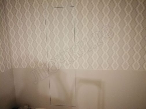 Люк-дверь под покраску Скала 2 створки 800*1550 Люк-дверь под покраску Скала 2 створки 800*1550