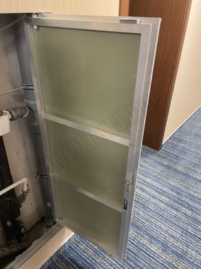 Люк-дверь под покраску Скала 2 створки 800*1550 Люк-дверь под покраску Скала 2 створки 800*1550