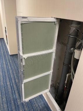 Люк-дверь под покраску Скала 2 створки 800*1550 Люк-дверь под покраску Скала 2 створки 800*1550