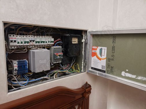 Люк-дверь под покраску Мега-Мастер Элит II Люк-дверь под покраску Мега-Мастер Элит II